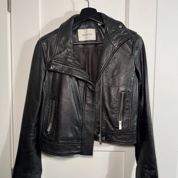 BABATON leather jacket - Picture 2 of 5